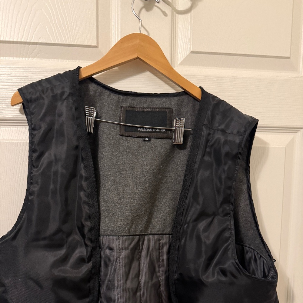Wilsons Leather Vest, XL